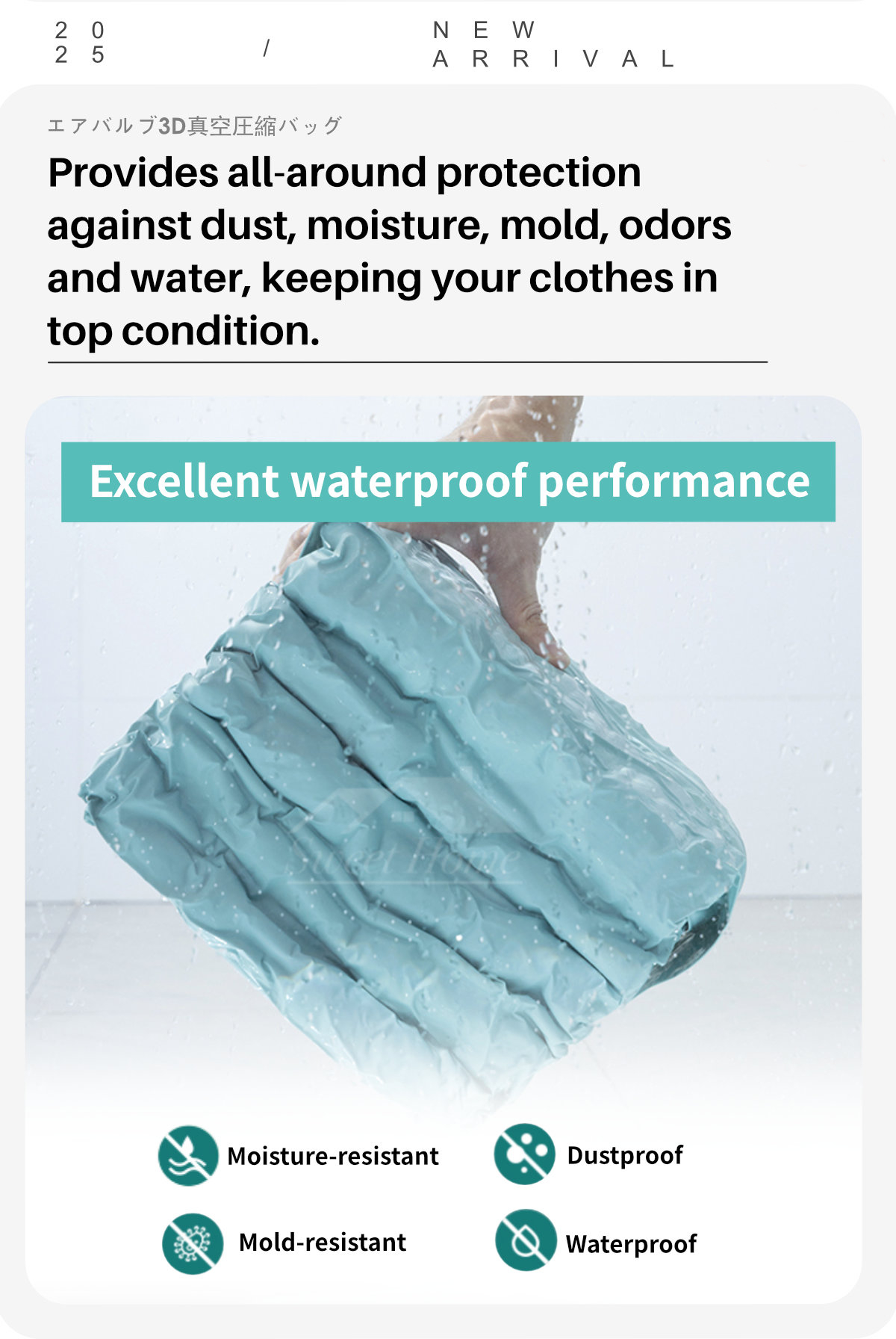 Stereo Air Valve Vacuum Compression Bag-4